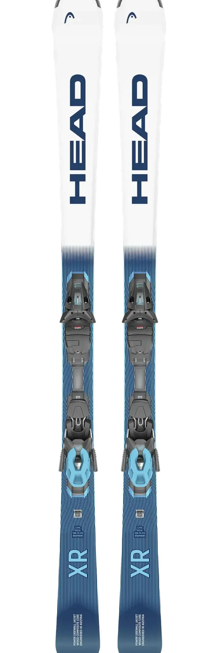Set sci alpino Wc Rebels XR + att