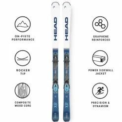 Set sci alpino Wc Rebels XR + att