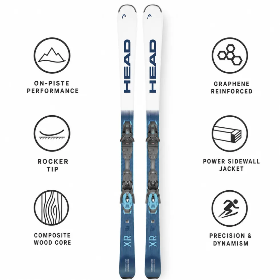 Set sci alpino Wc Rebels XR + att