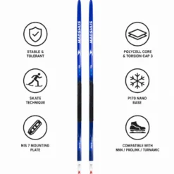 Set sci nordico Active Pro Skate + att