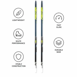Set sci nordico Aerolite Skate 60 + att