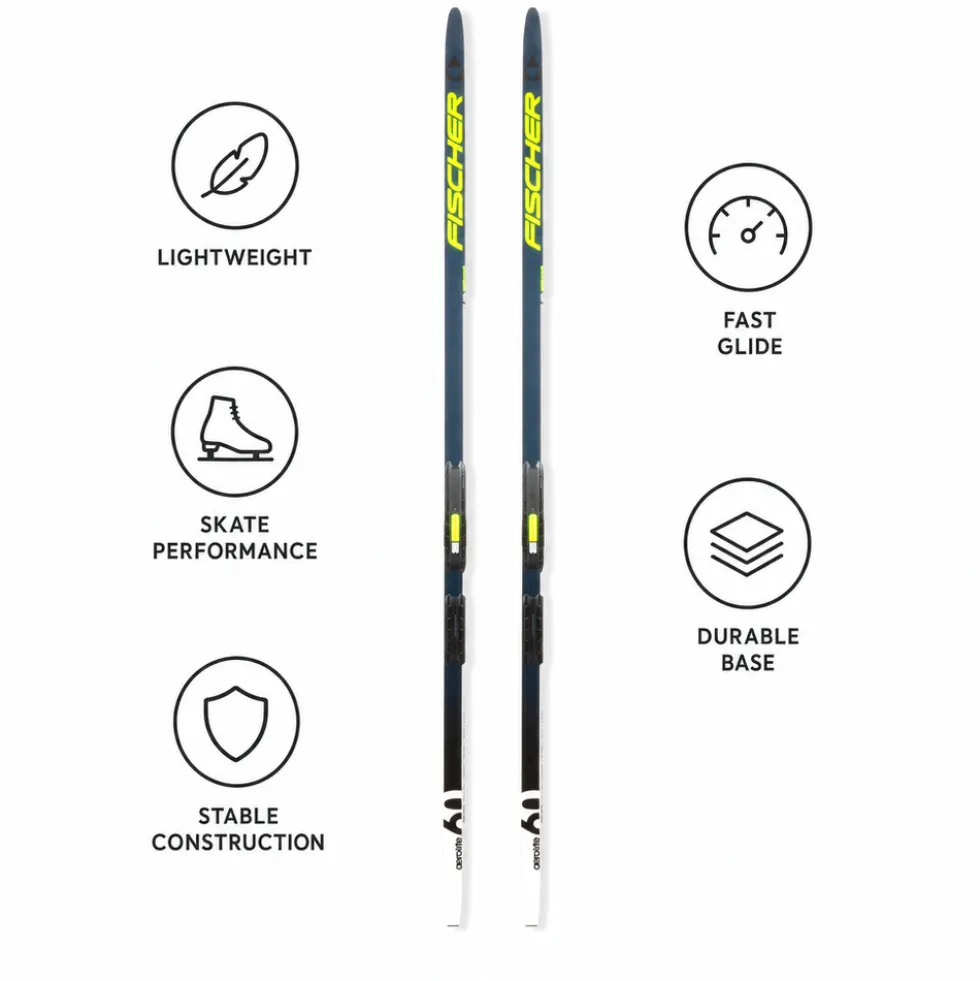 Set sci nordico Aerolite Skate 60 + att
