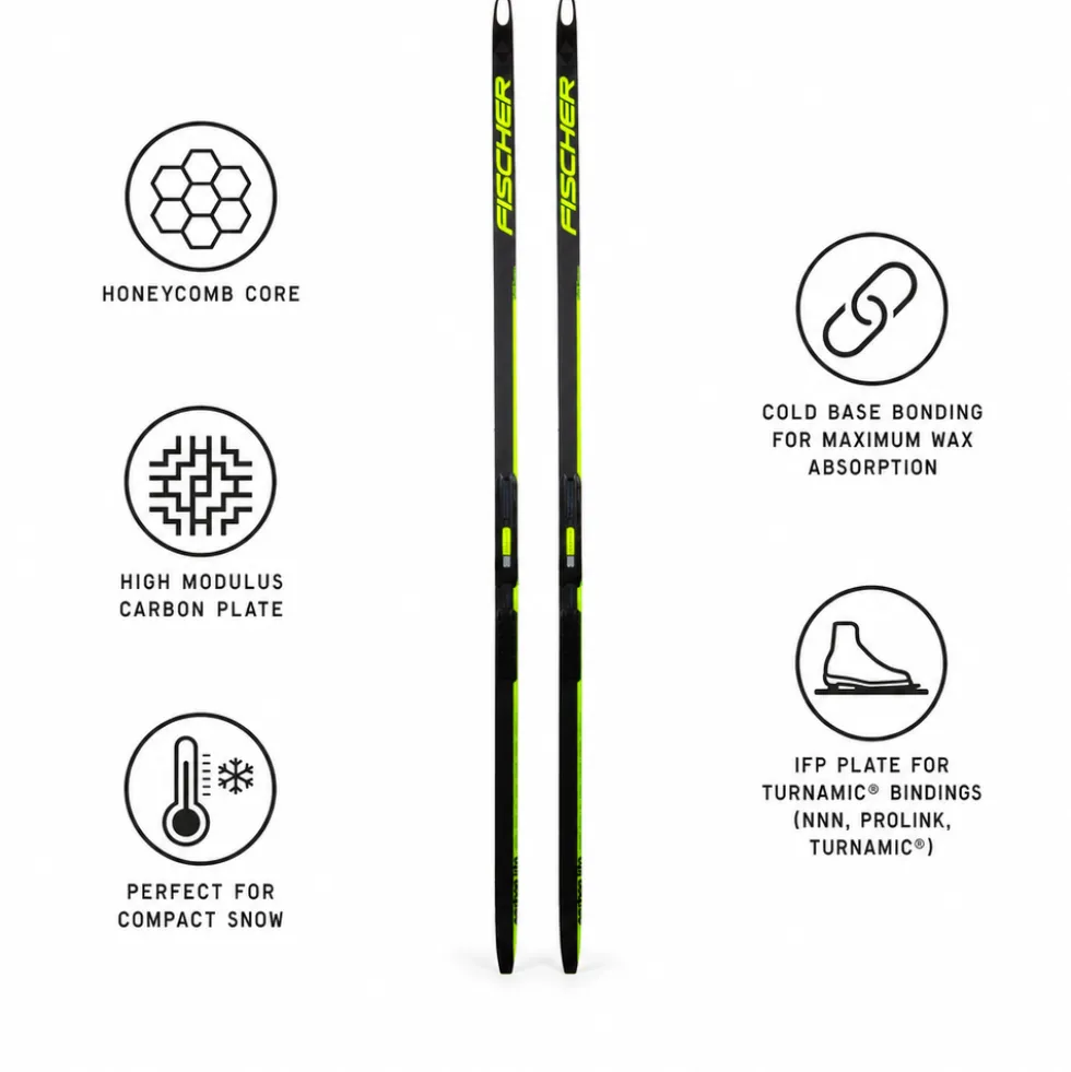 Set sci nordico Carbonlite Skate Plus Stiff + att