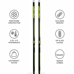Set sci nordico Carbonlite Skate Plus Medium + att