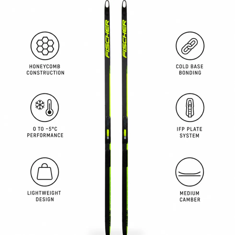 Set sci nordico Carbonlite Skate Plus Medium + att