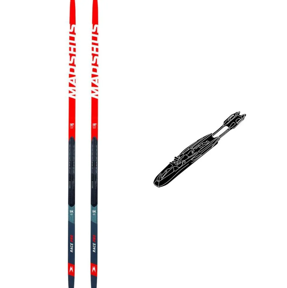 Set sci nordico Race Pro Skate + att