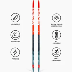 Set sci nordico Race Speed Skate + att