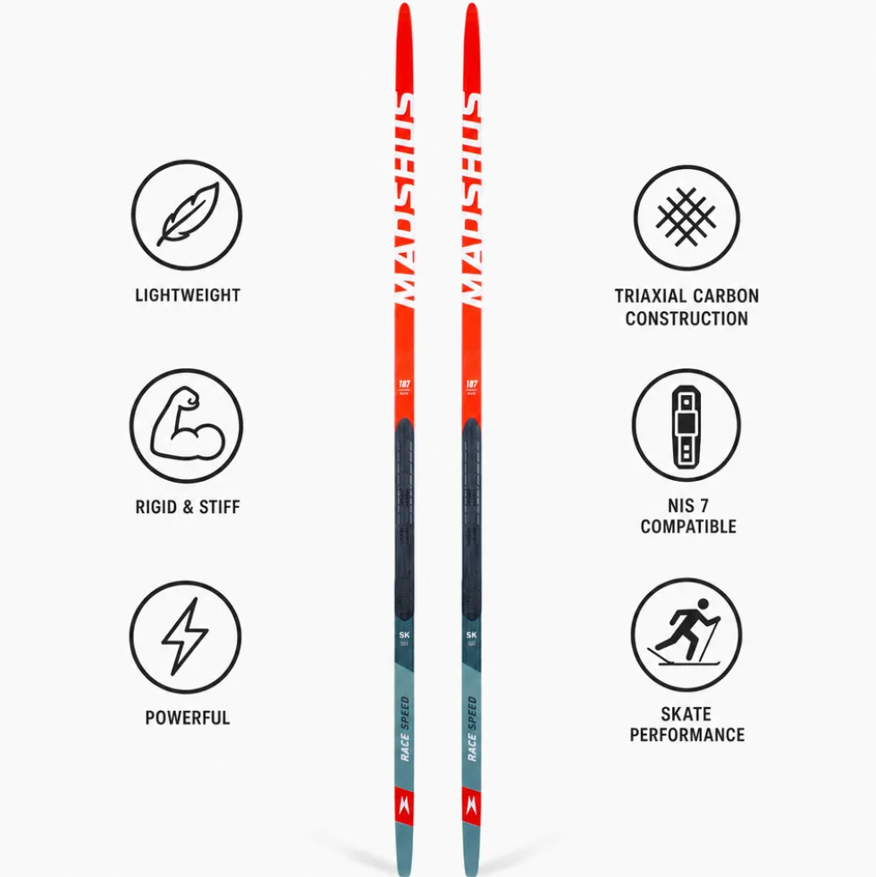 Set sci nordico Race Speed Skate + att