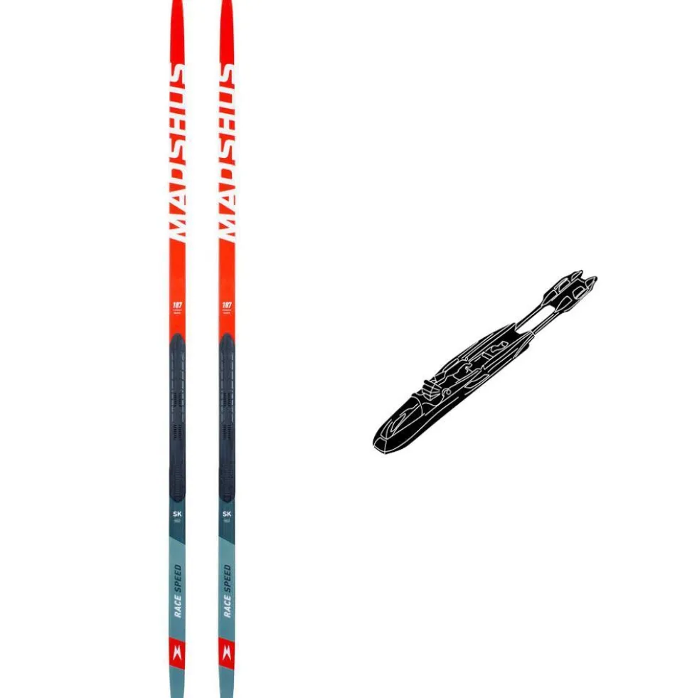 Set sci nordico Race Speed Skate + att