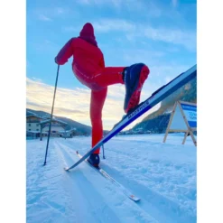 Set sci nordico Race Speed Skin + att