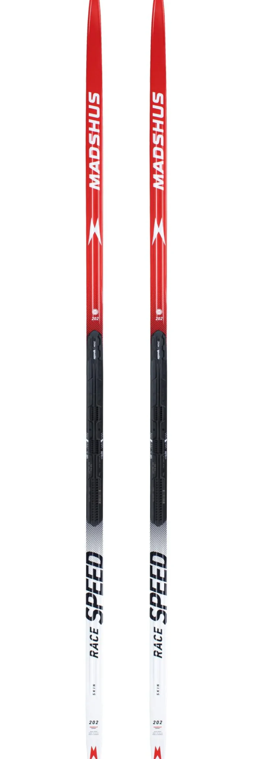 Set sci nordico Race Speed Skin + att