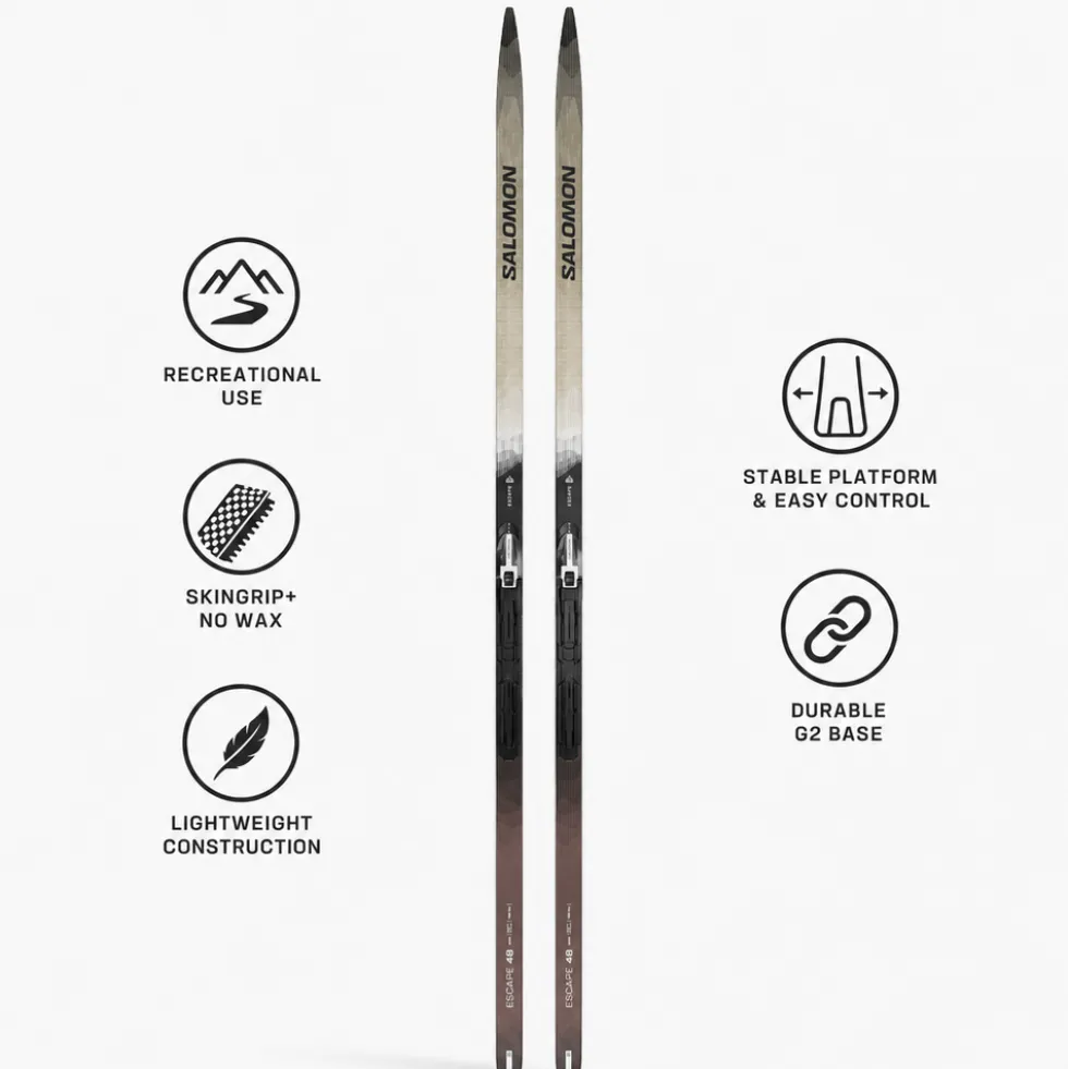 Set Sci Nordico Salomon Escape 48 Skin + Prolink Shift