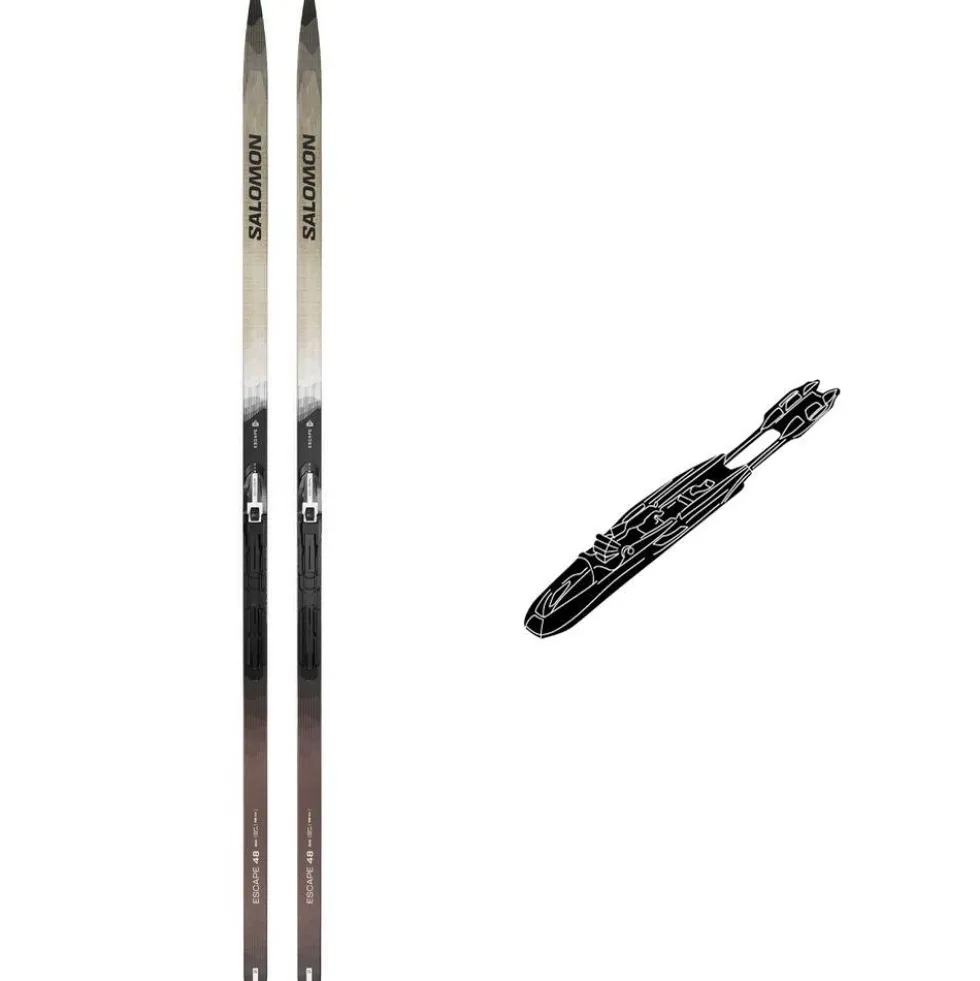 Set Sci Nordico Salomon Escape 48 Skin + Prolink Shift