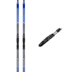 Set Sci Nordico Salomon Rc eSkin Junior + Prolink Access