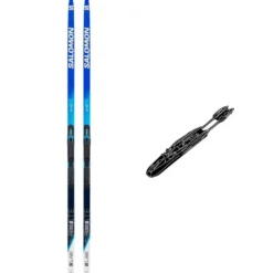 Set sci nordico S/Lab Skate X-Stiff + att