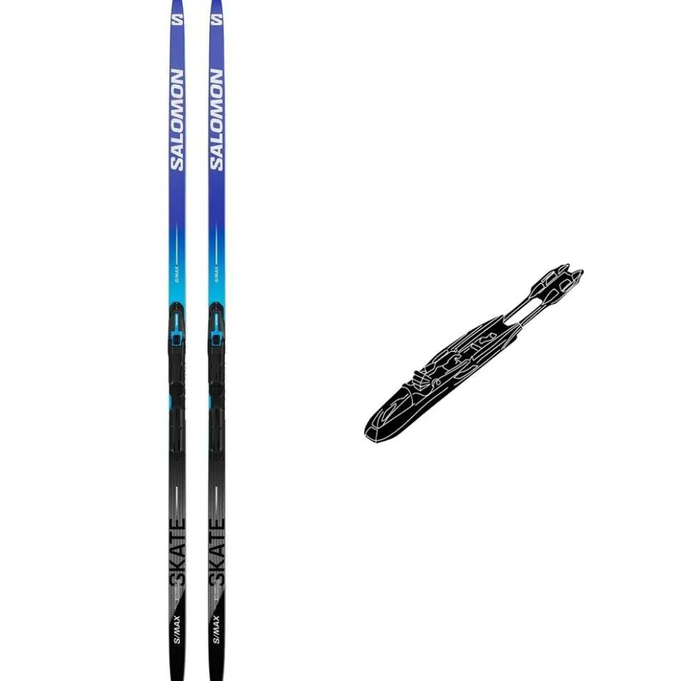 Set sci nordico S/Max Skate + att