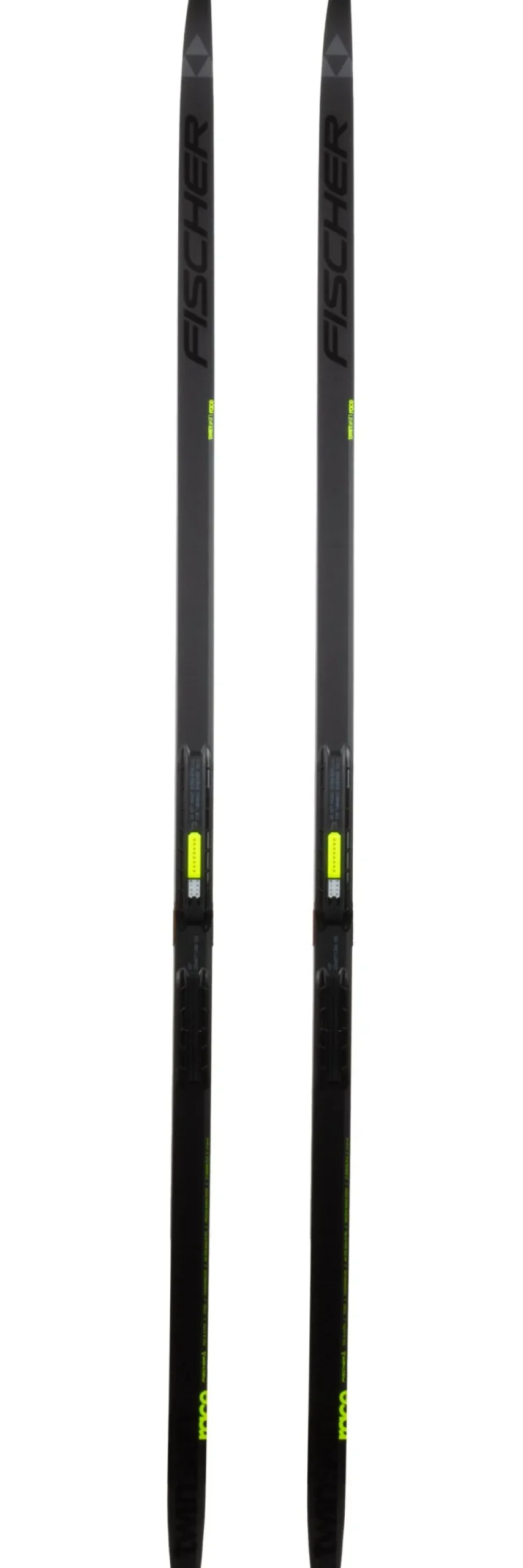 Set sci nordico Twin Skin Race Medium + att