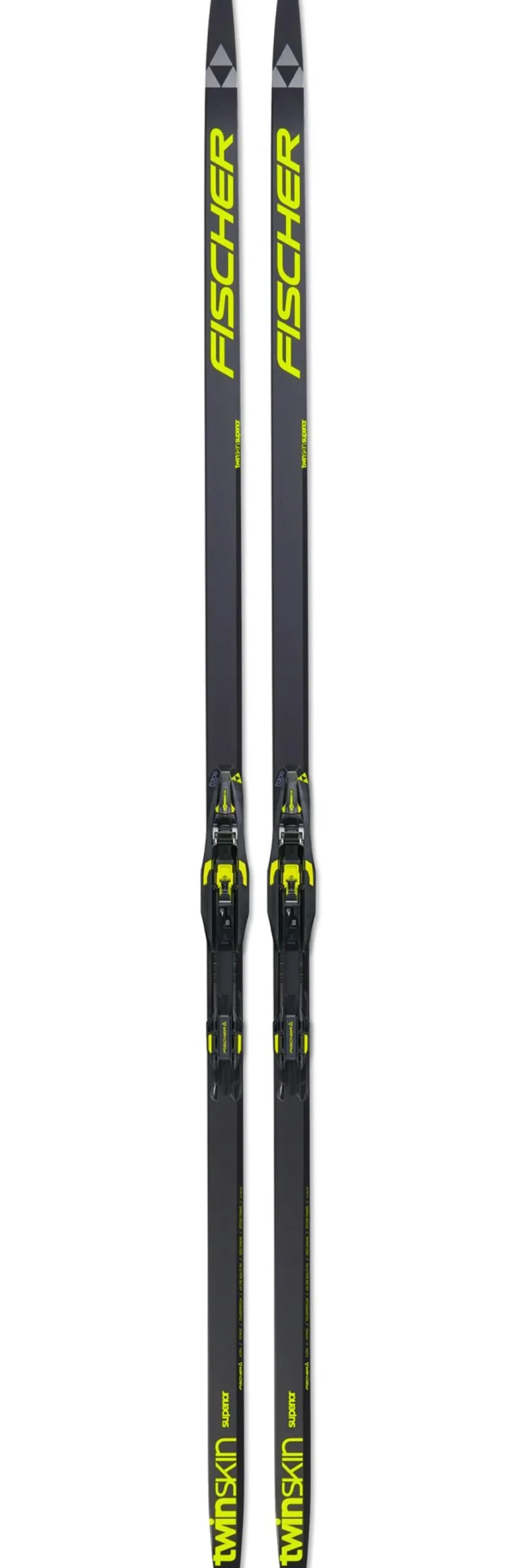 Set sci nordico Twin Skin Superior Medium + att