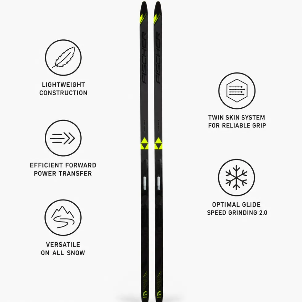 Set sci nordico Twin Skin Superlite Medium Ef + att