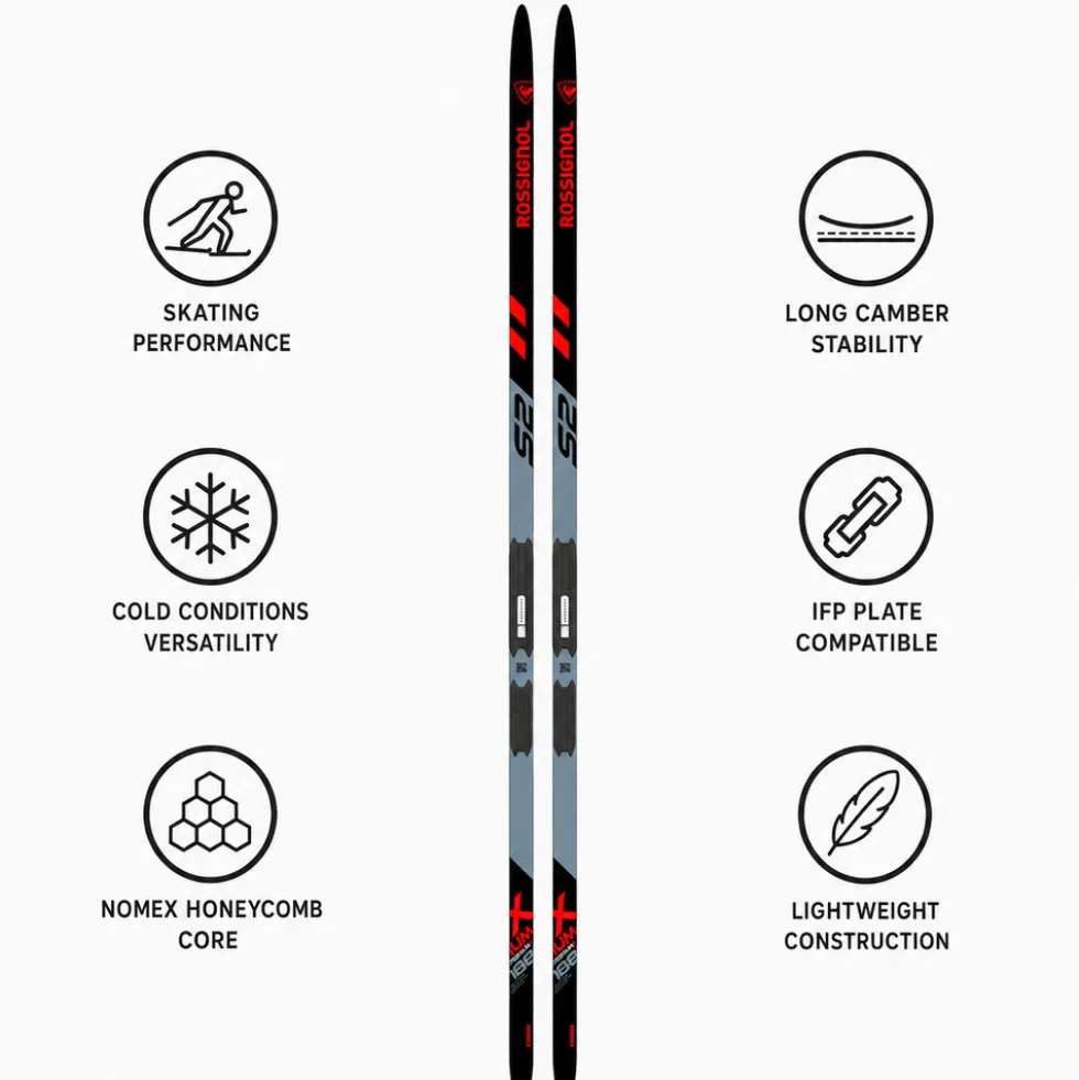 Set sci nordico X-Ium Skating Premium+ S2 + att