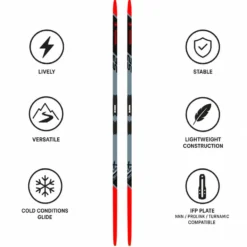 Set sci nordico X-Ium Skating Premium+ S2 Soft IFP + att
