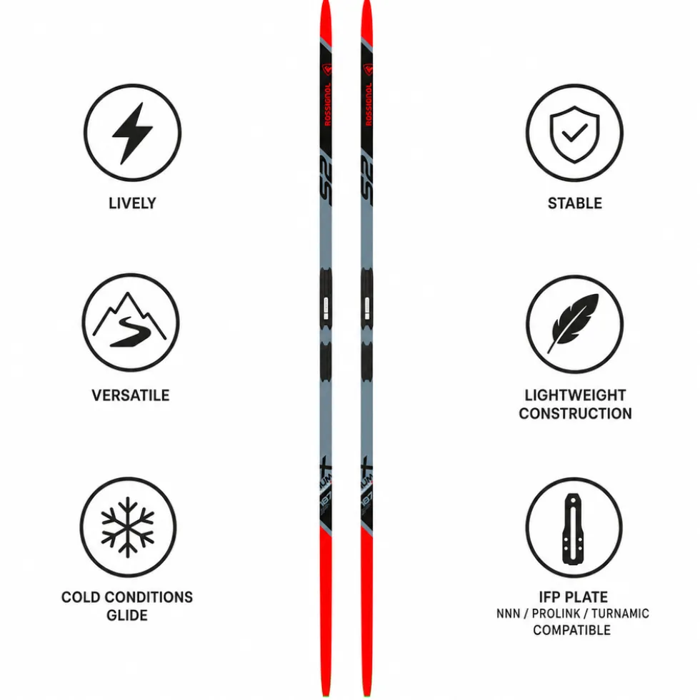 Set sci nordico X-Ium Skating Premium+ S2 Soft IFP + att