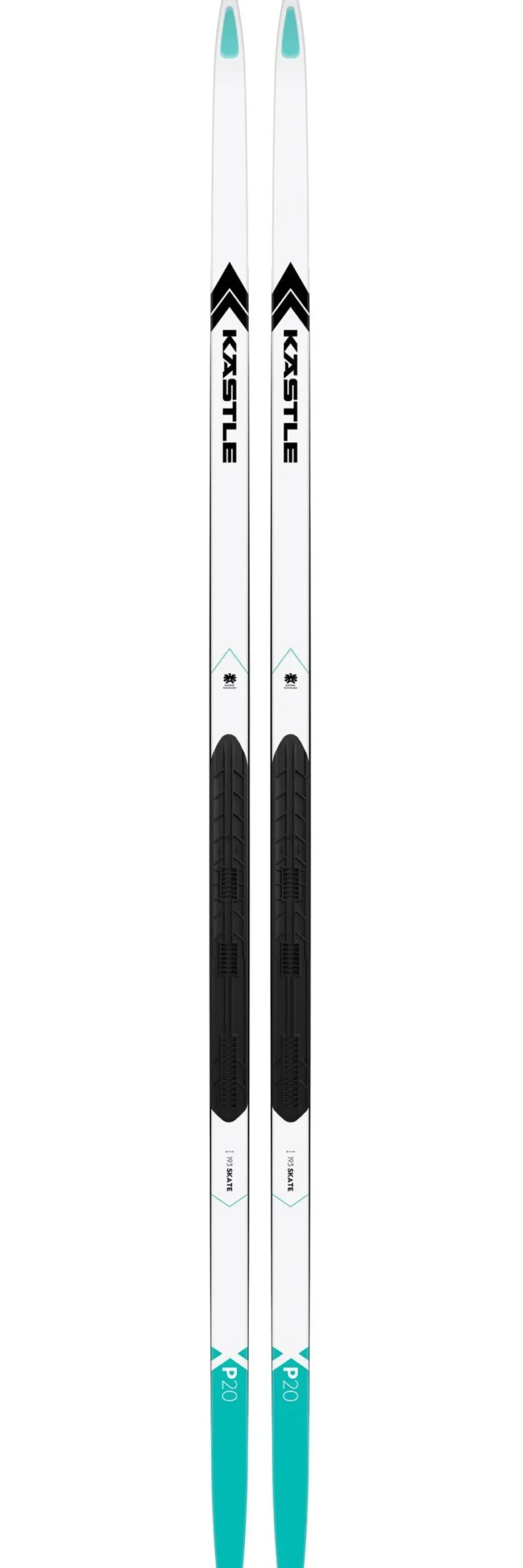 Set sci nordico Xp20 Skate Plus Medium + att