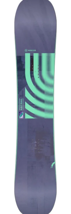 Set snowboard Astral + att