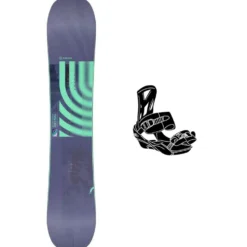 Set snowboard Astral + att