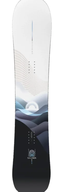 Set snowboard Bellevue + att