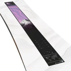 Set snowboard Bliss + att