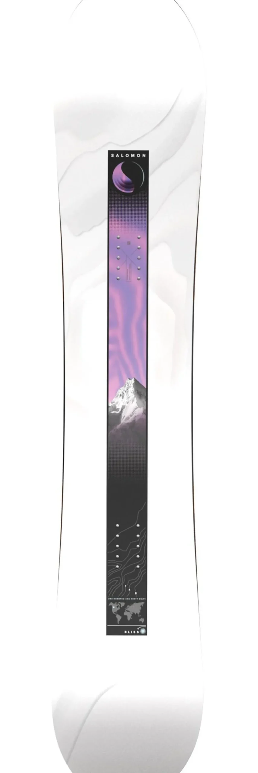 Set snowboard Bliss + att