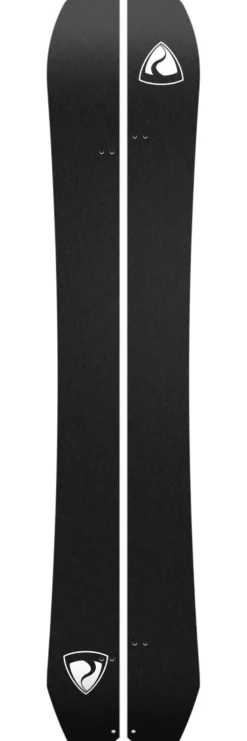 Set snowboard Carbon Powder Split + att