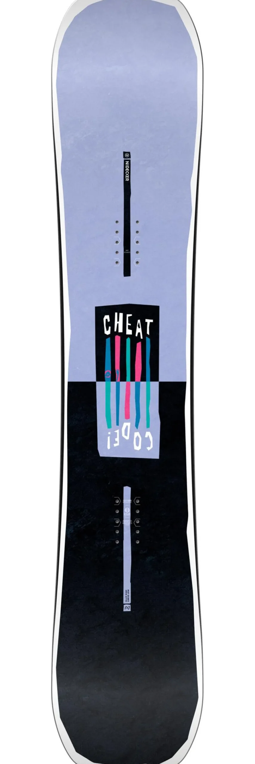 Set snowboard Cheat Code Women + att