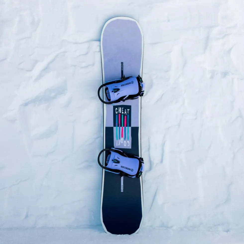 Set snowboard Cheat Code Women + att
