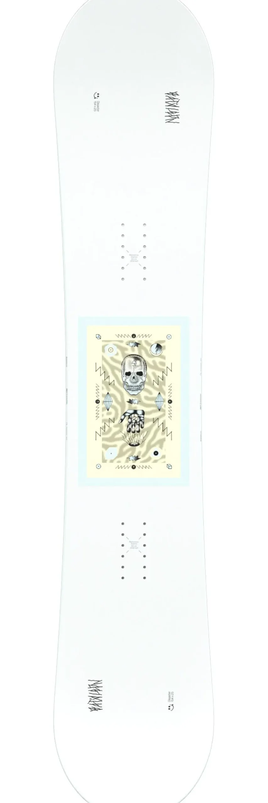 Set snowboard Disaster + att