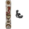 Set snowboard Emperor + att