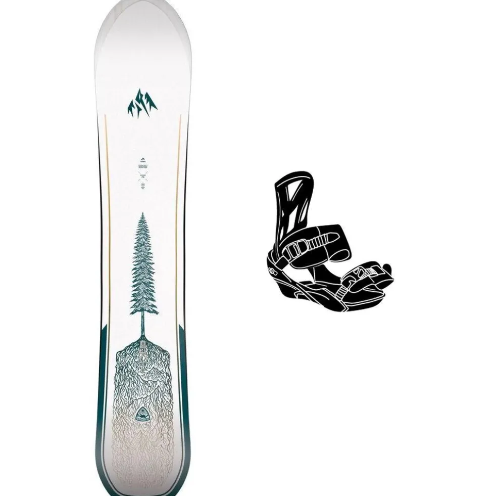 Set snowboard Frontier 2.0 + att
