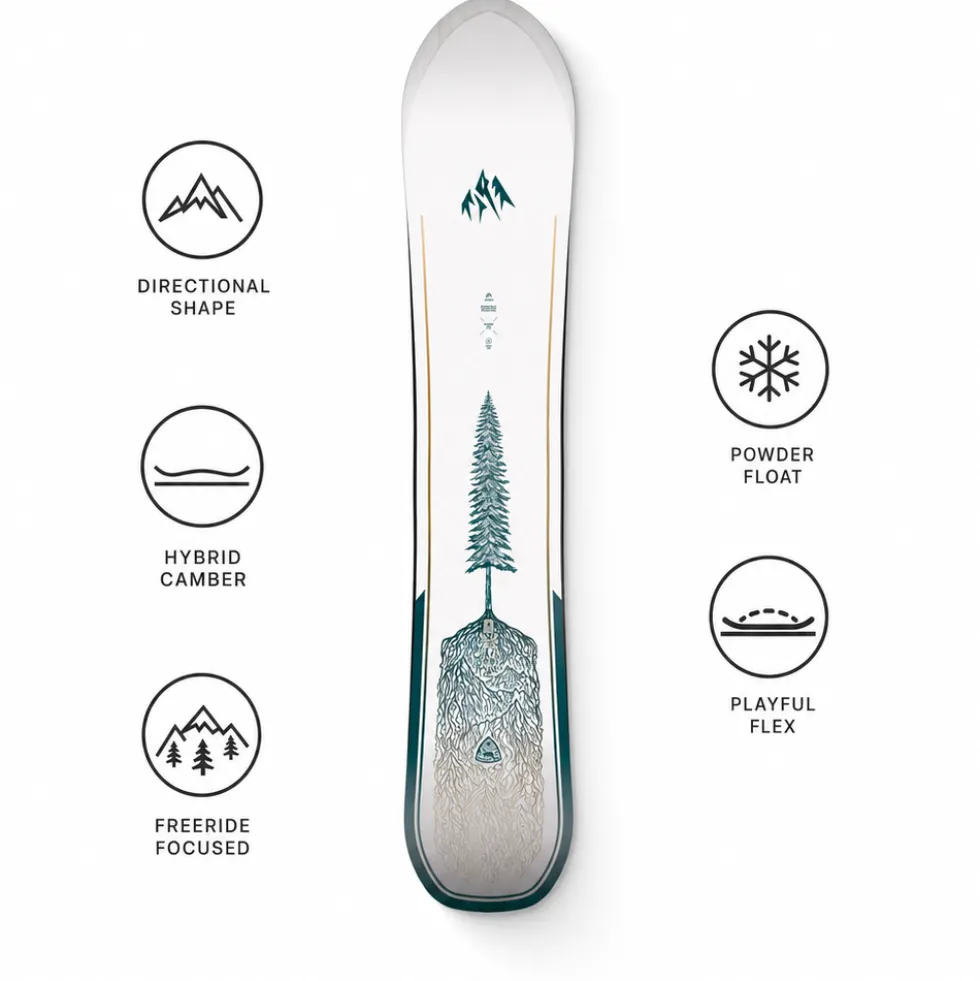 Set snowboard Frontier 2.0 + att