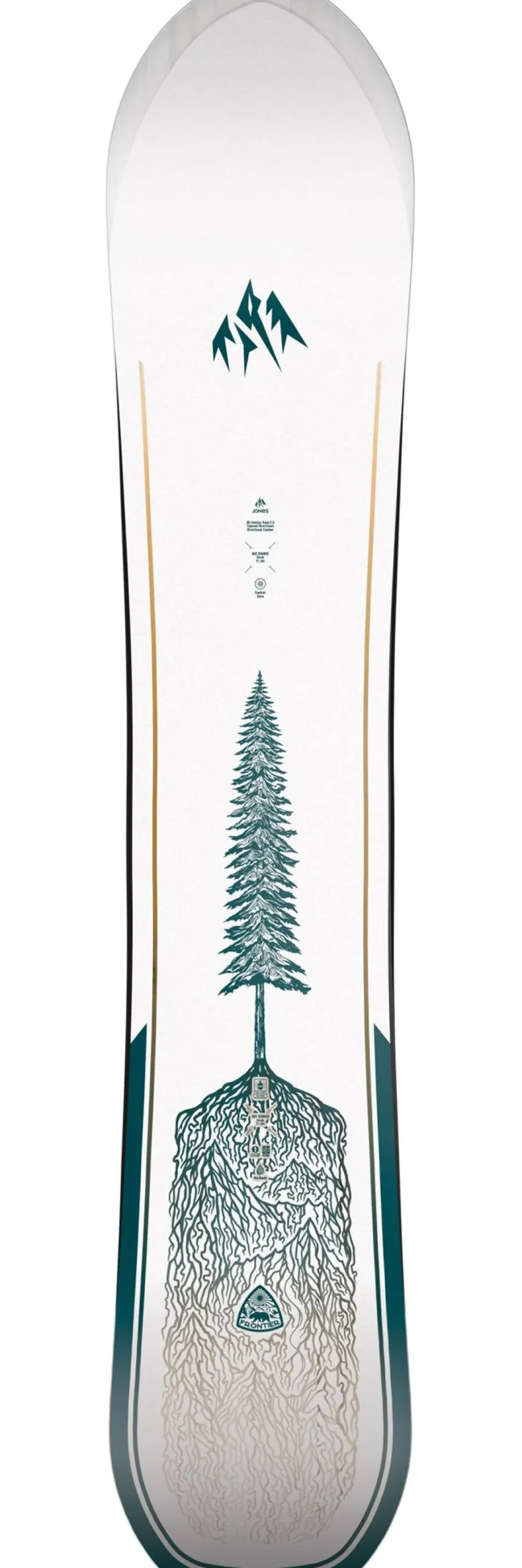 Set snowboard Frontier 2.0 + att