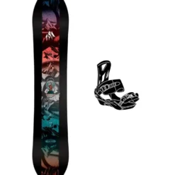 Set snowboard Junior Mountain Twin + att