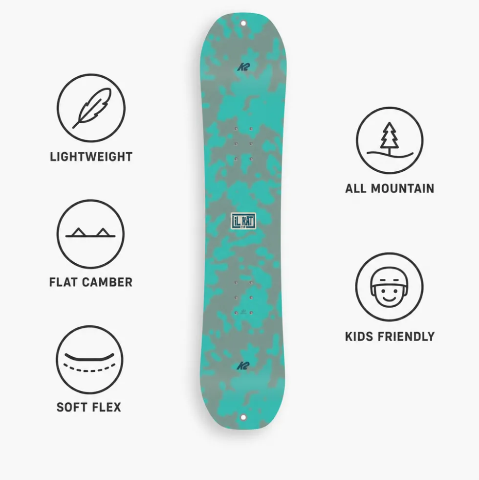 Set snowboard Lil Kat + att