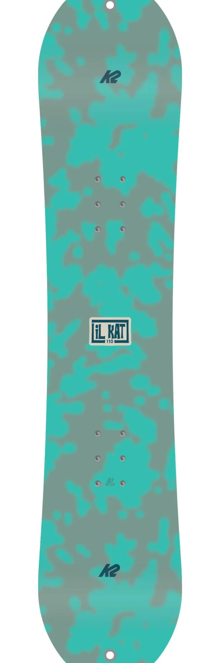 Set snowboard Lil Kat + att