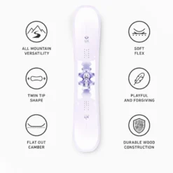 Set snowboard Lotus + att