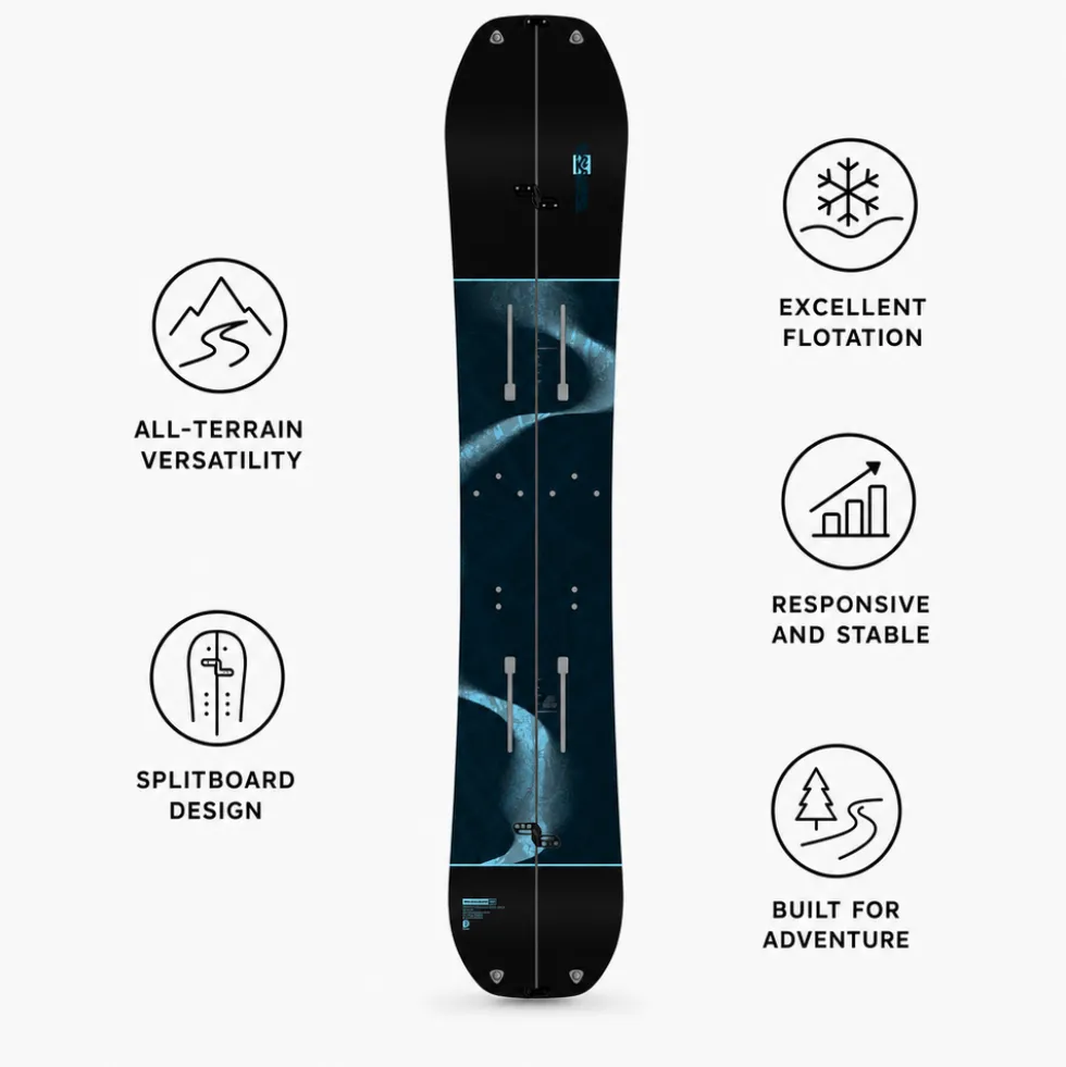Set snowboard Marauder Split + att