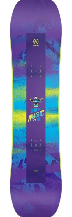 Set snowboard Micron Magic + att