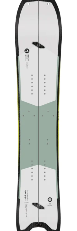 Set snowboard Millisurf + att