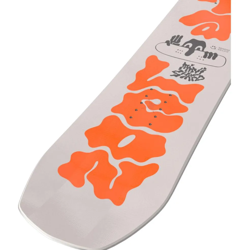 Set snowboard Minishred + att