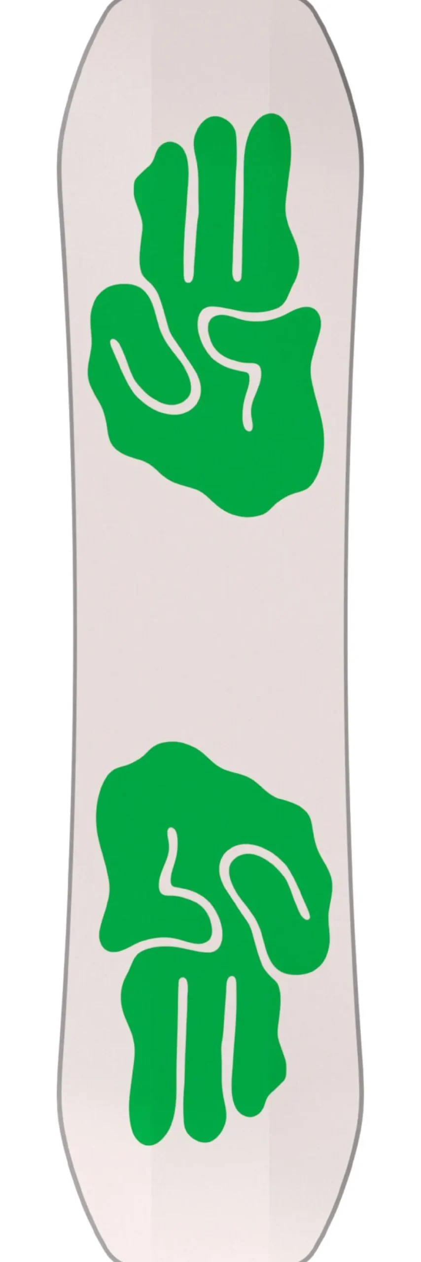 Set snowboard Minishred + att