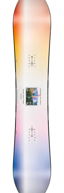 Set snowboard Optisym Womens + att